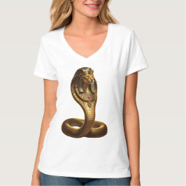 Wadjet – Egyptian Cobra Goddess Tシャツ