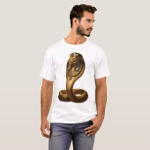 Wadjet – Egyptian Cobra Goddess Tシャツ (正面フル)
