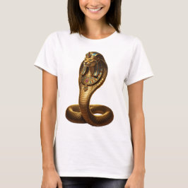 Wadjet – Egyptian Cobra Goddess Tシャツ