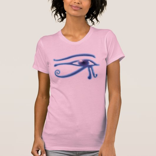 Wadjet, Eye of Horus Ancient Egypt Art T-shirt Tシャツ (正面)