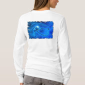 WADJET、EYE OF HORUS Egyptian長袖シャツ Tシャツ (裏面)
