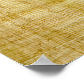 WADJET EYE OF RAと詩エジプト美術プリント ポスター (角)