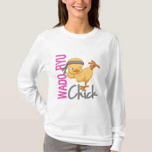 Wado Ryuのひよこ Tシャツ