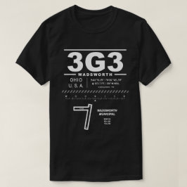 Wadsworth市立空港3G3 Tシャツ