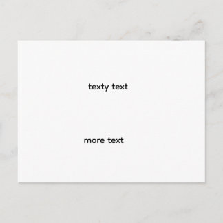 waefwef 案内ポストカード