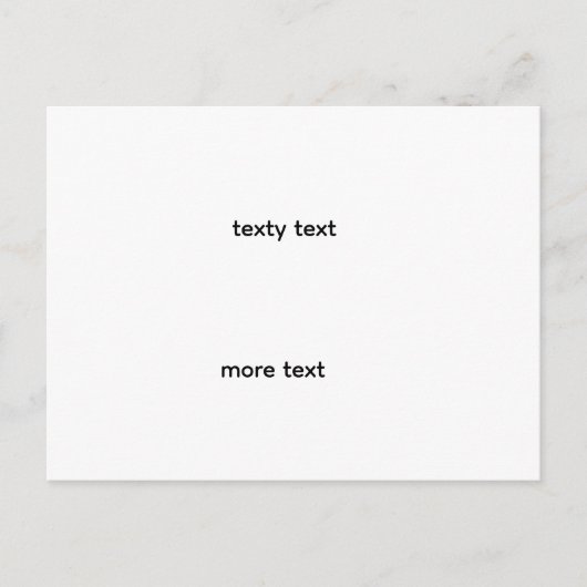 waefwef 案内ポストカード (正面)