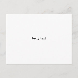 waefwef 案内ポストカード