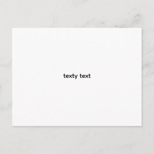 waefwef 案内ポストカード (正面)