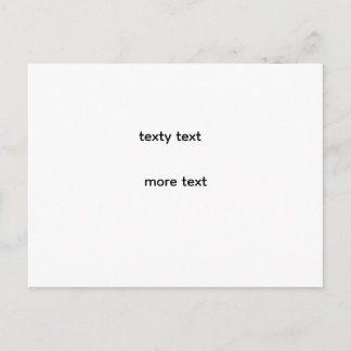 waefwef announcement postcard 案内ポストカード