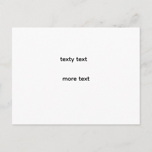 waefwef announcement postcard 案内ポストカード (正面)