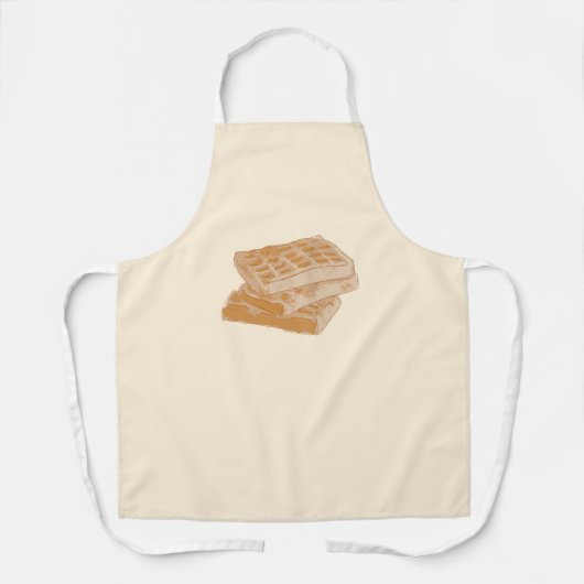 Waffle エプロン (正面)