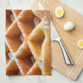 waffle  キッチンタオル (四つ折り)