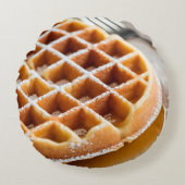 waffle ラウンドクッション (正面)