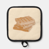 Waffle  鍋敷き (正面)