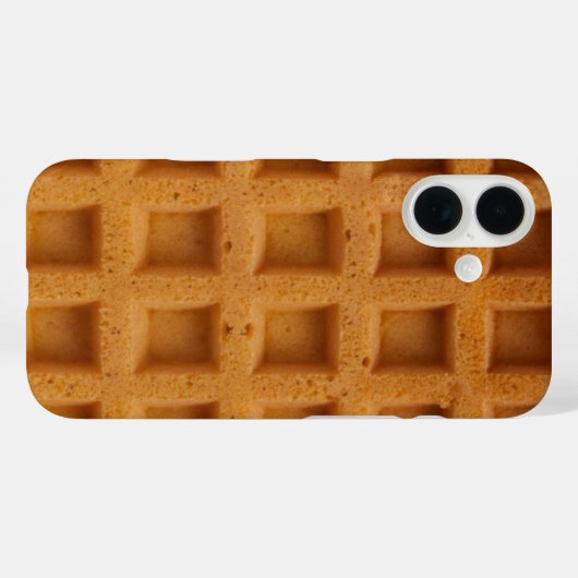 Waffle Case-Mate iPhoneケース (裏面 (横))