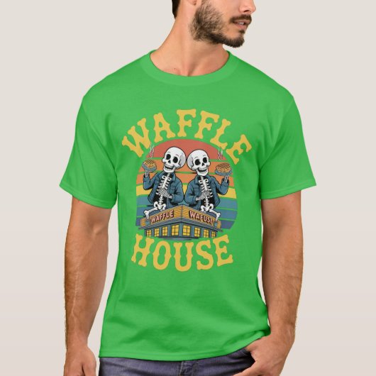 Waffle House Grateful Dead Lot-Photoroom Tシャツ (正面)