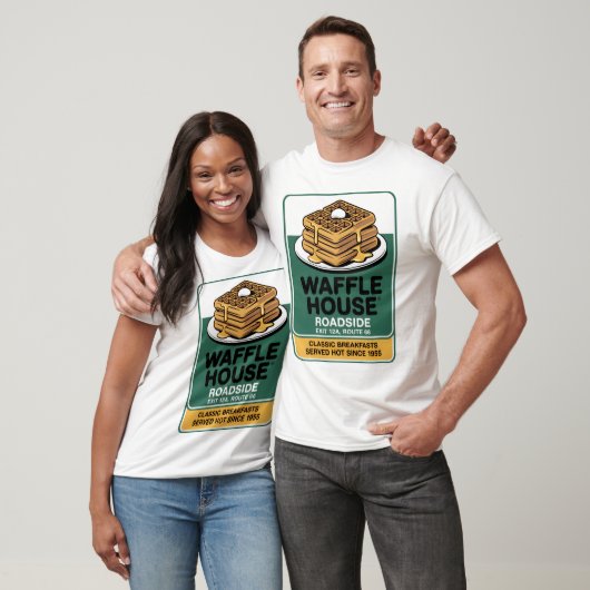 Waffle House Roadside Tシャツ (ユニセックス)