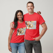 Waffle Ice Cream Love Tee Tシャツ (ユニセックス)