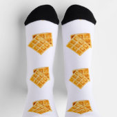 waffle socks ソックス (上部)