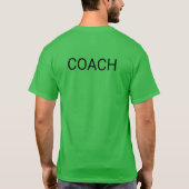 Waffle Turtles COACH Tシャツ (裏面)