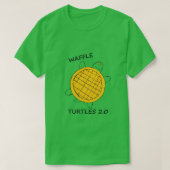 Waffle Turtles Tシャツ (デザイン正面)