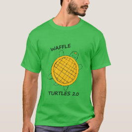 Waffle Turtles Tシャツ