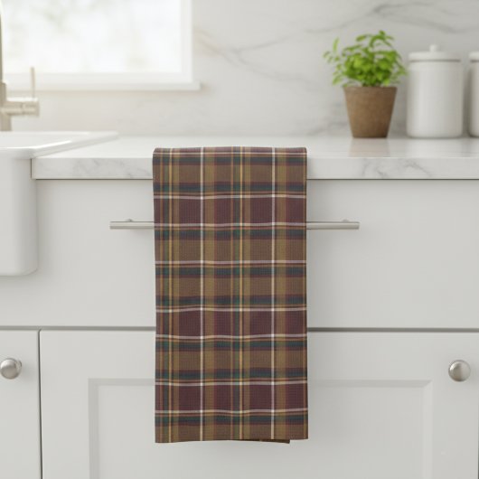 Waffle Weave Cotton Kitchen Tea Towel - Rustic キッチンタオル