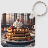 Waffles キーホルダー (裏面)