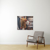 Waffles タペストリー (インサイチュ(横))