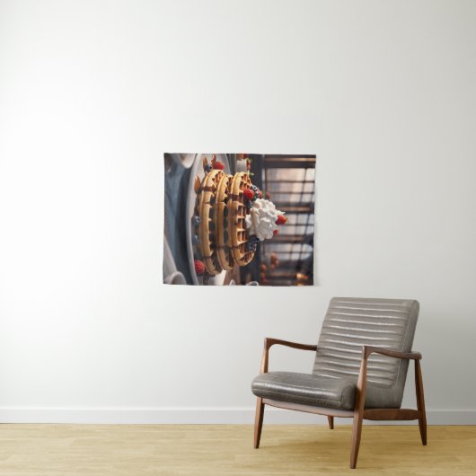 Waffles タペストリー (インサイチュ(横))