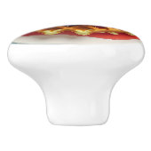 Waffles and Strawberries with Whipped Cream セラミックノブ (側面)