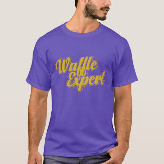 Waffles Epert Pastry Snack family Tシャツ