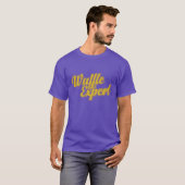 Waffles Epert Pastry Snack family Tシャツ (正面フル)