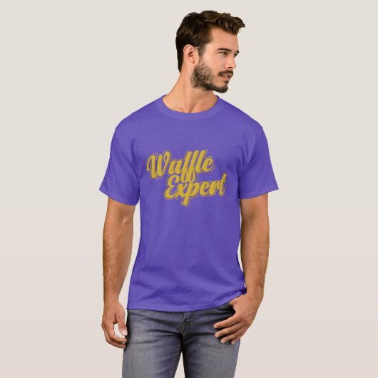 Waffles Epert Pastry Snack family Tシャツ (正面フル)