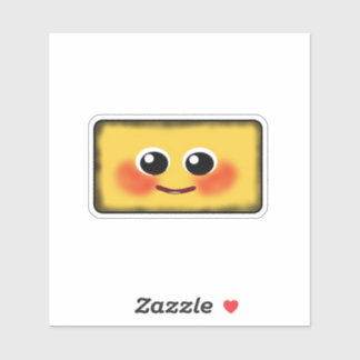 Waffles + Mochi-Magicart Screen- Vinyl Sticker シール