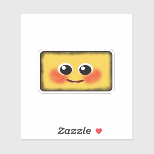 Waffles + Mochi-Magicart Screen- Vinyl Sticker シール (シート)