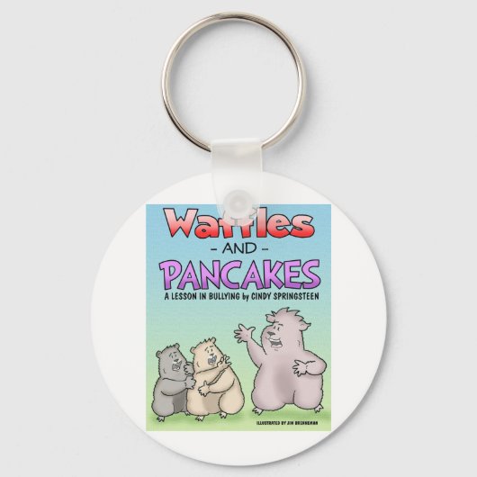 WafflesCover312.jpg キーホルダー (正面)