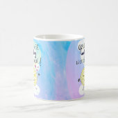 "Waffleyのすばらしい"マグです コーヒーマグカップ (中央)