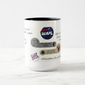 WAFLのコンテストのマグ マグカップ (中央)