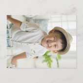 Wafley Good Friend Classroomバレンタイン写真 ポストカード (裏面)