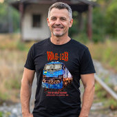 WAG-12B機関車インディアン鉄道貨物列車 Tシャツ