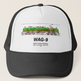 WAG-9機関車インディアン鉄道貨物列車 キャップ