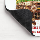 WAG-9機関車インディアン鉄道貨物列車 マウスパッド (コーナー)