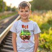 WAG-9機関車インディアン鉄道貨物列車 Tシャツ