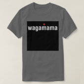wagamama Essential TShirt  Tシャツ (デザイン正面)