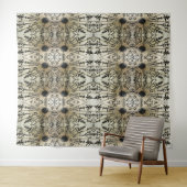 Wagasa タペストリー (インサイチュ(横))