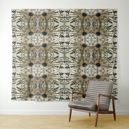 Wagasa タペストリー (インサイチュ(横))