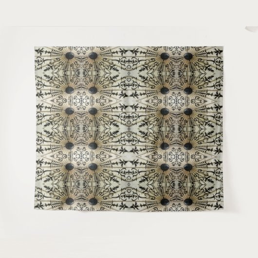 Wagasa タペストリー (正面(横))