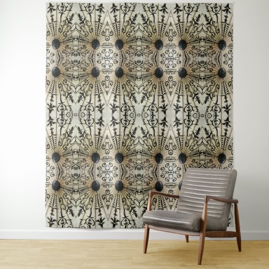 Wagasa タペストリー (インサイチュ)