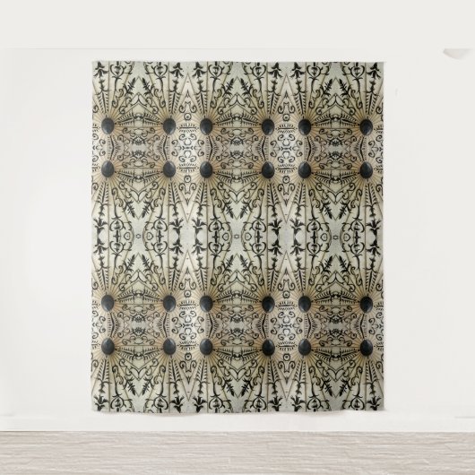 Wagasa タペストリー (正面)